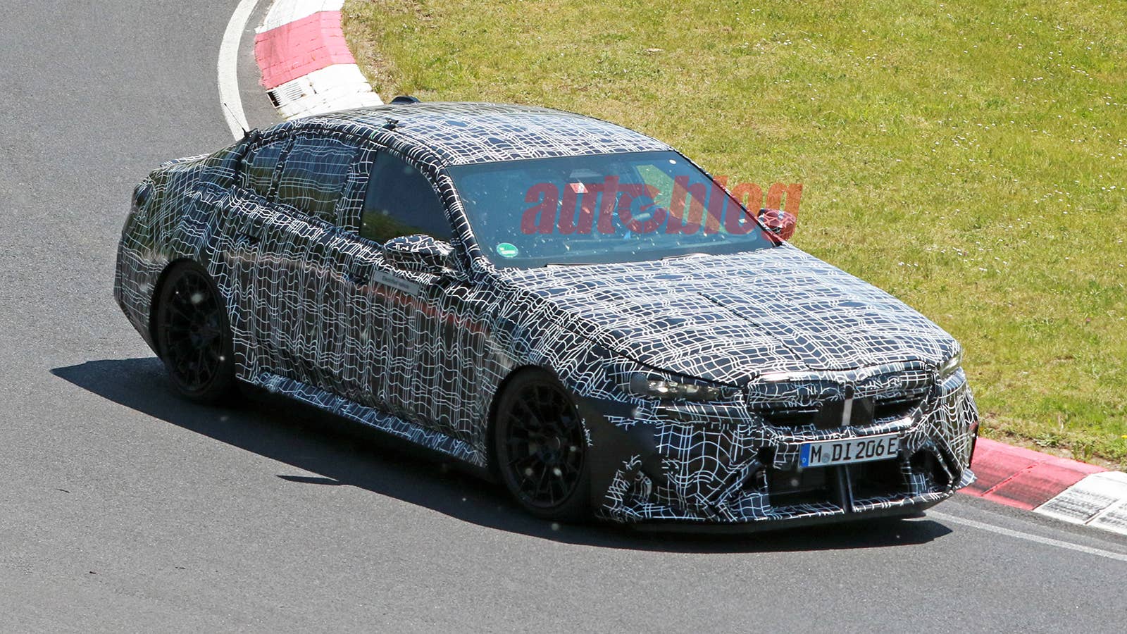 BMW M5 prototype
