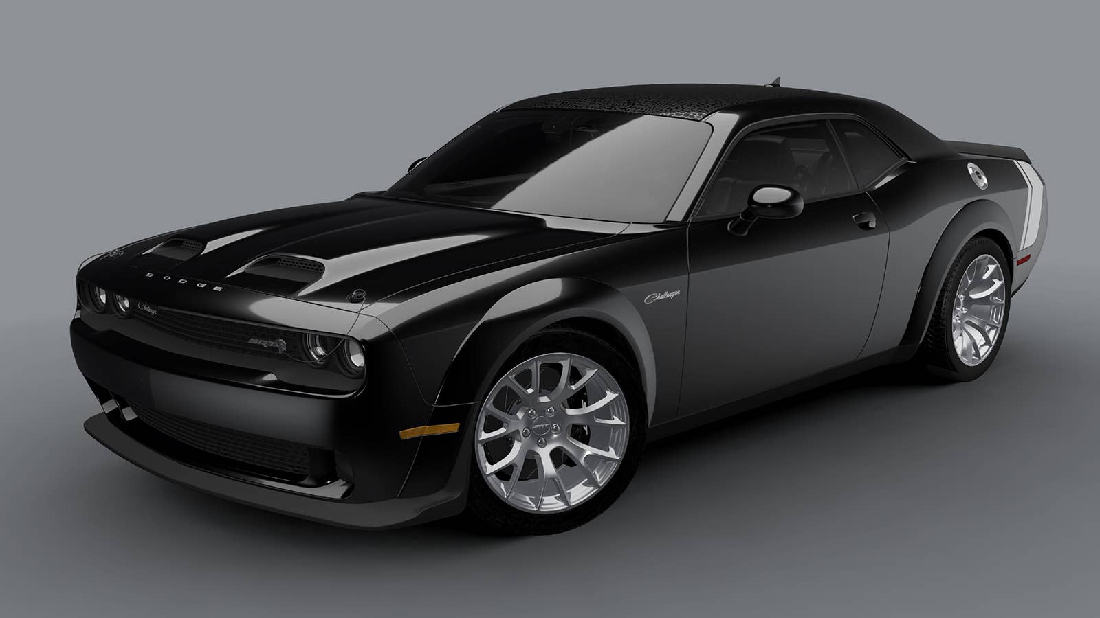2023 Dodge Challenger Black Ghost