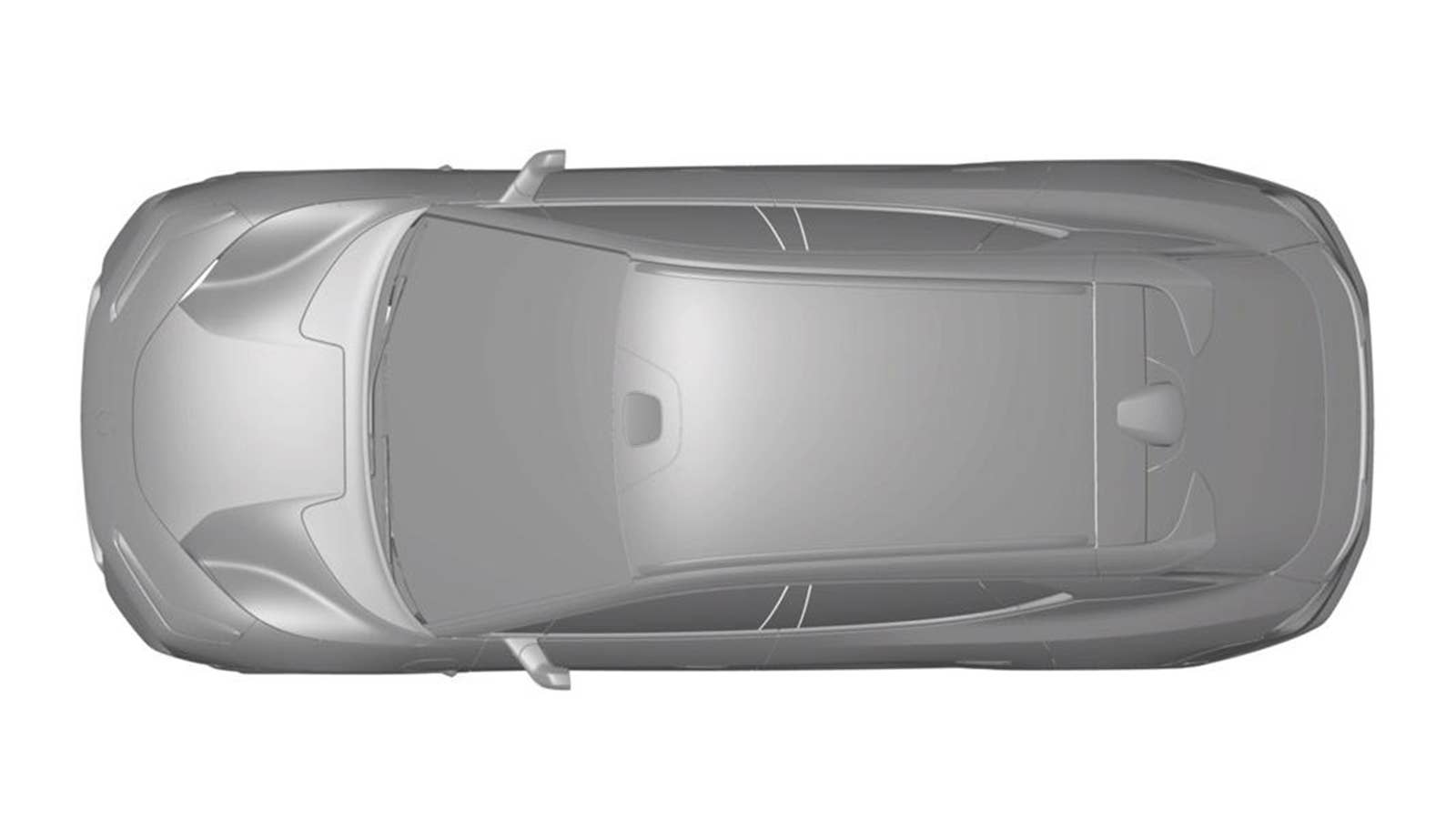 Lotus Type 132 rendering