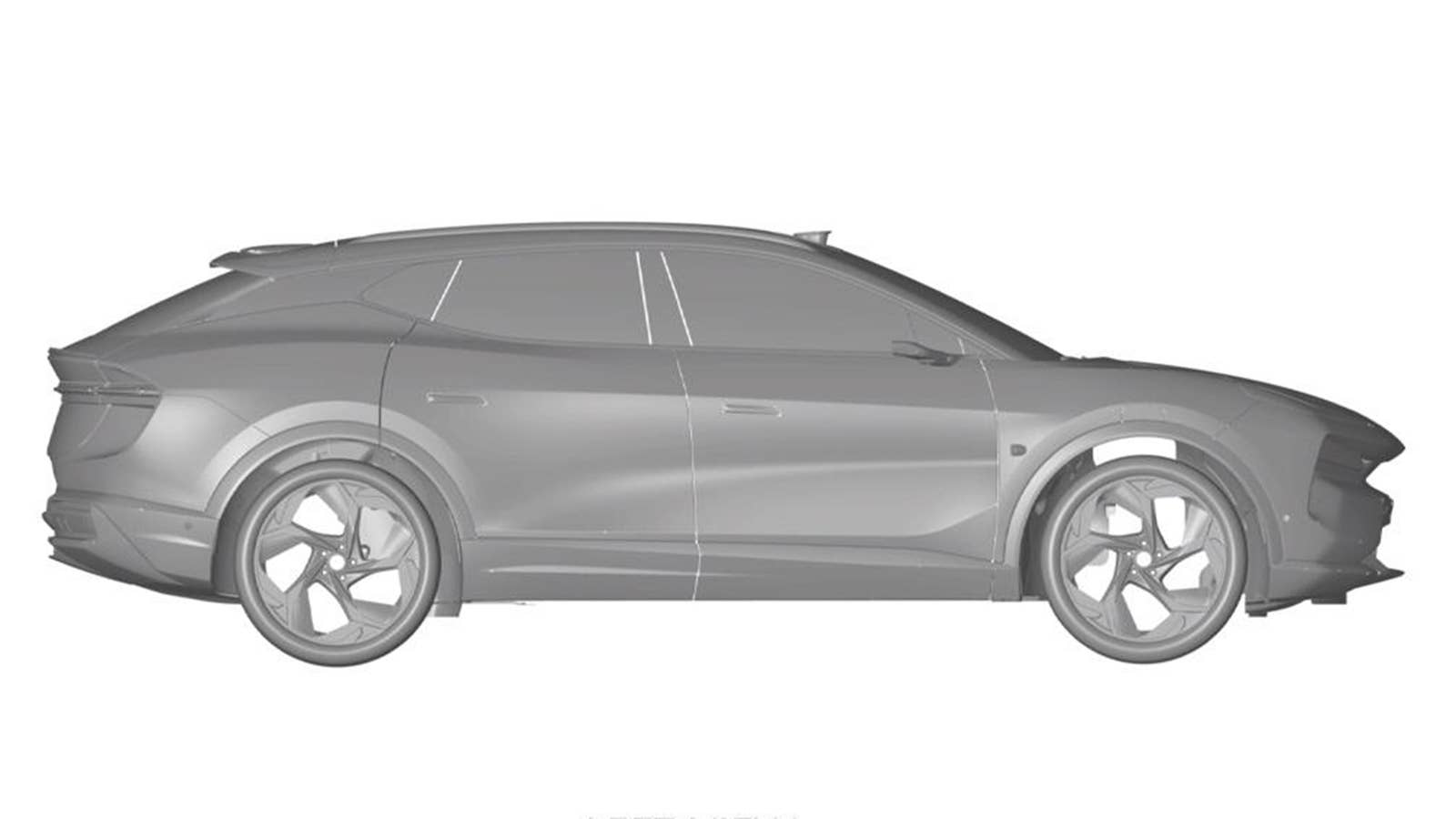 Lotus Type 132 rendering