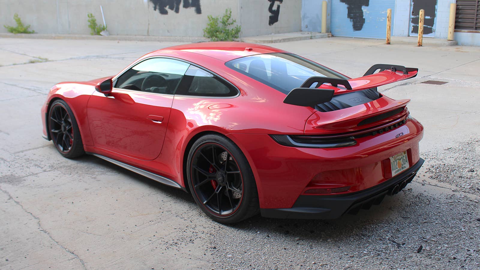 2022 Porsche 911 GT3