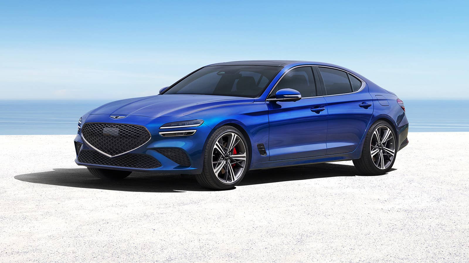 2024 Genesis G70 adds performance with a 300-hp four-cylinder - Autoblog
