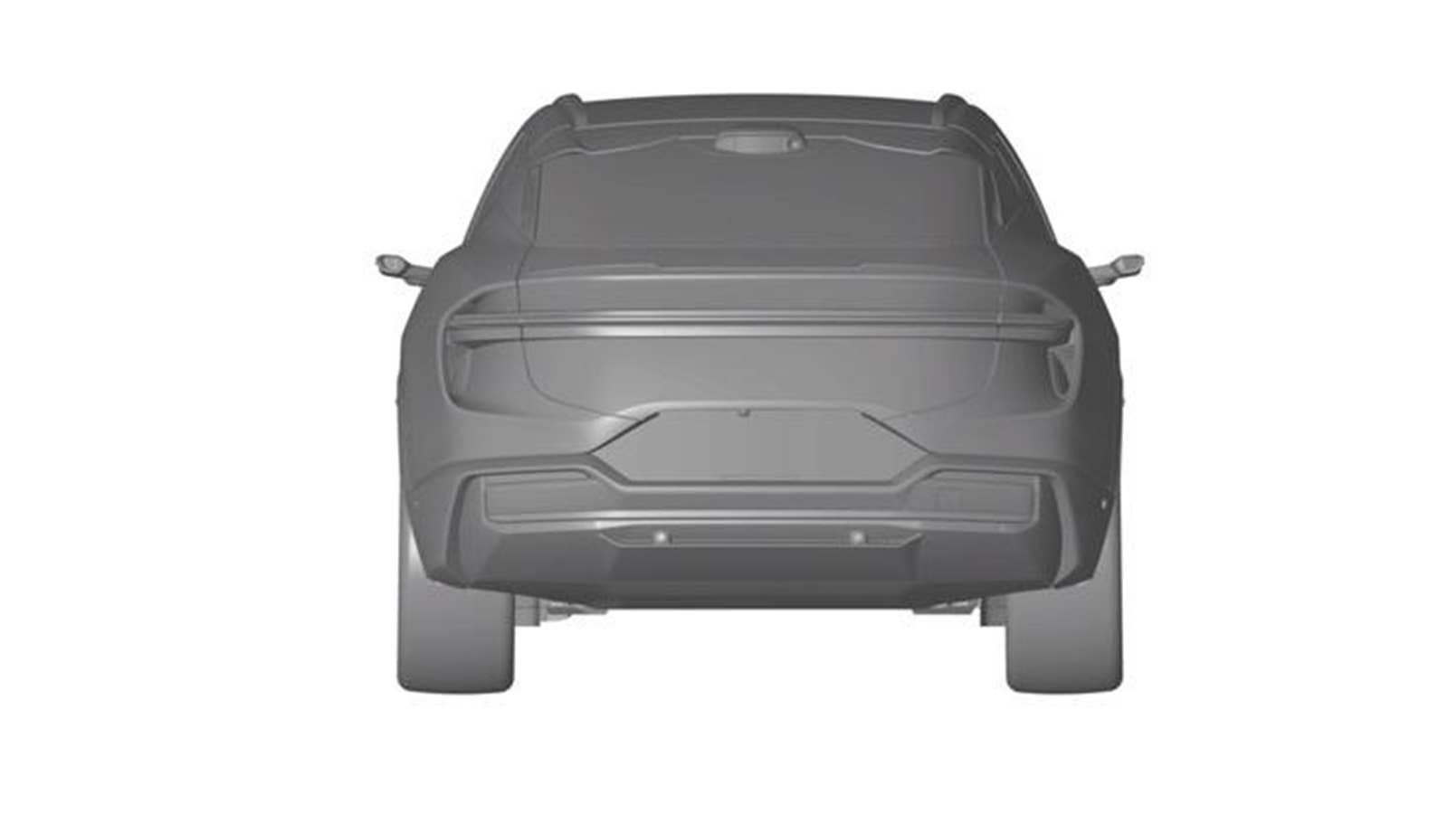 Lotus Type 132 rendering
