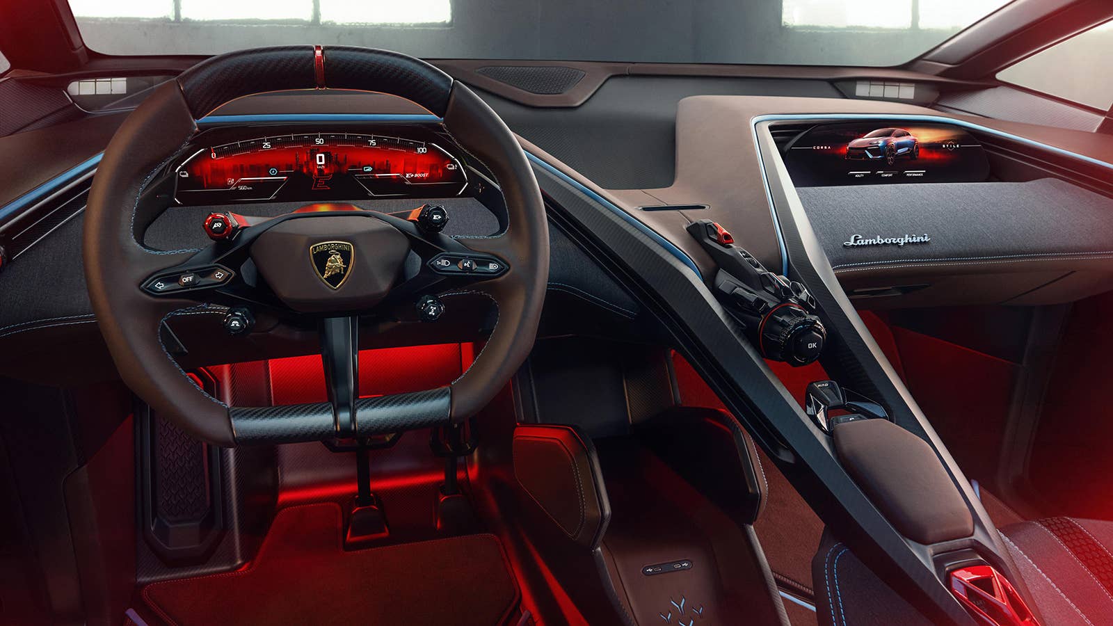 Lamborghini Lanzador