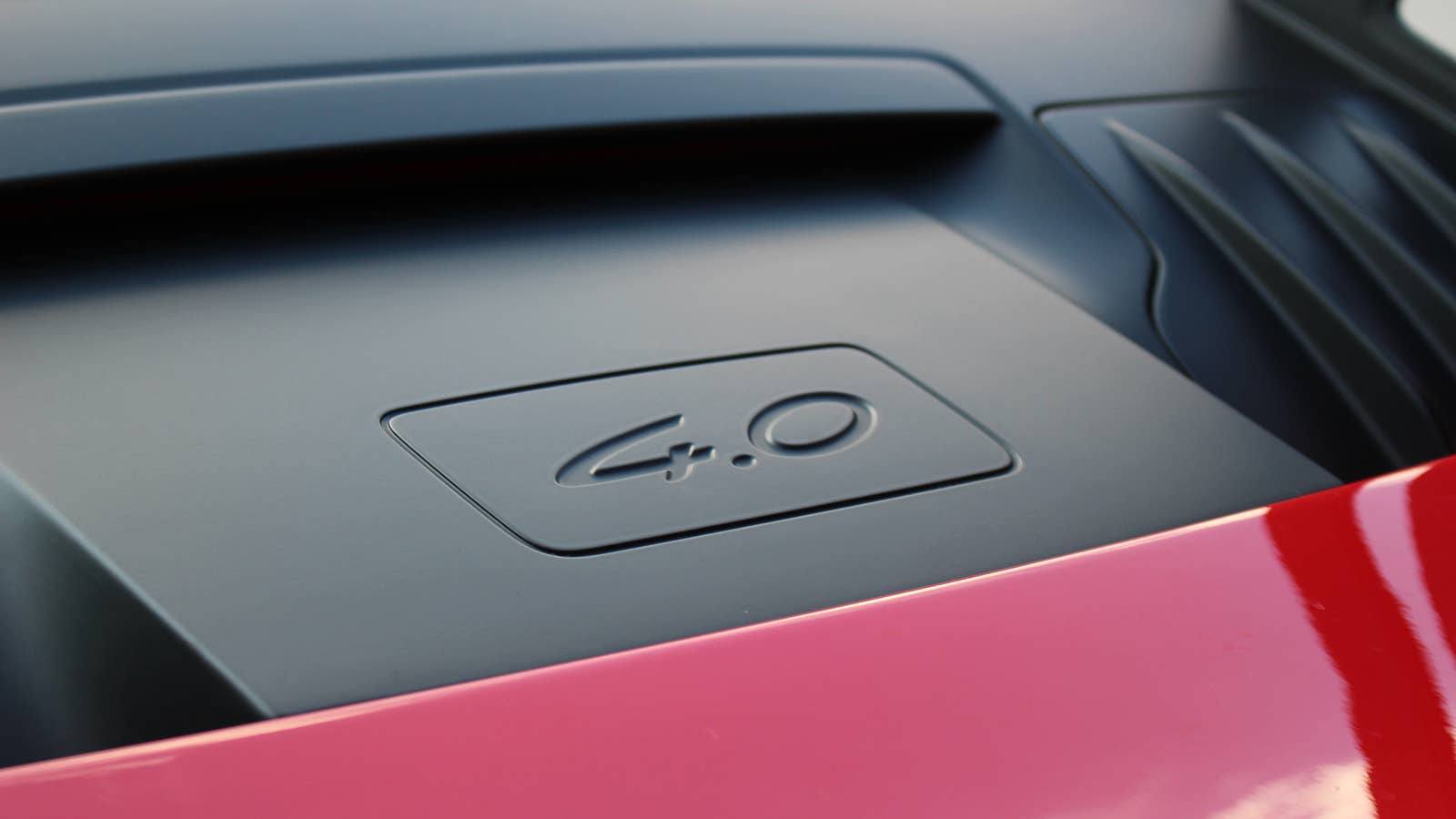 2022 Porsche 911 GT3 engine badge