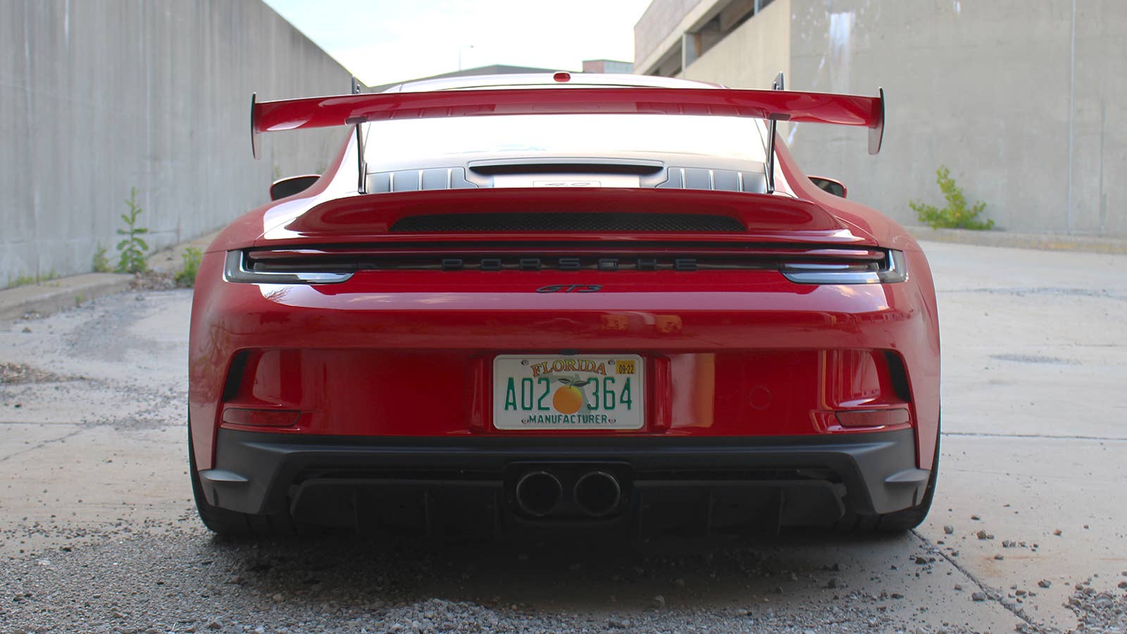 2022 Porsche 911 GT3