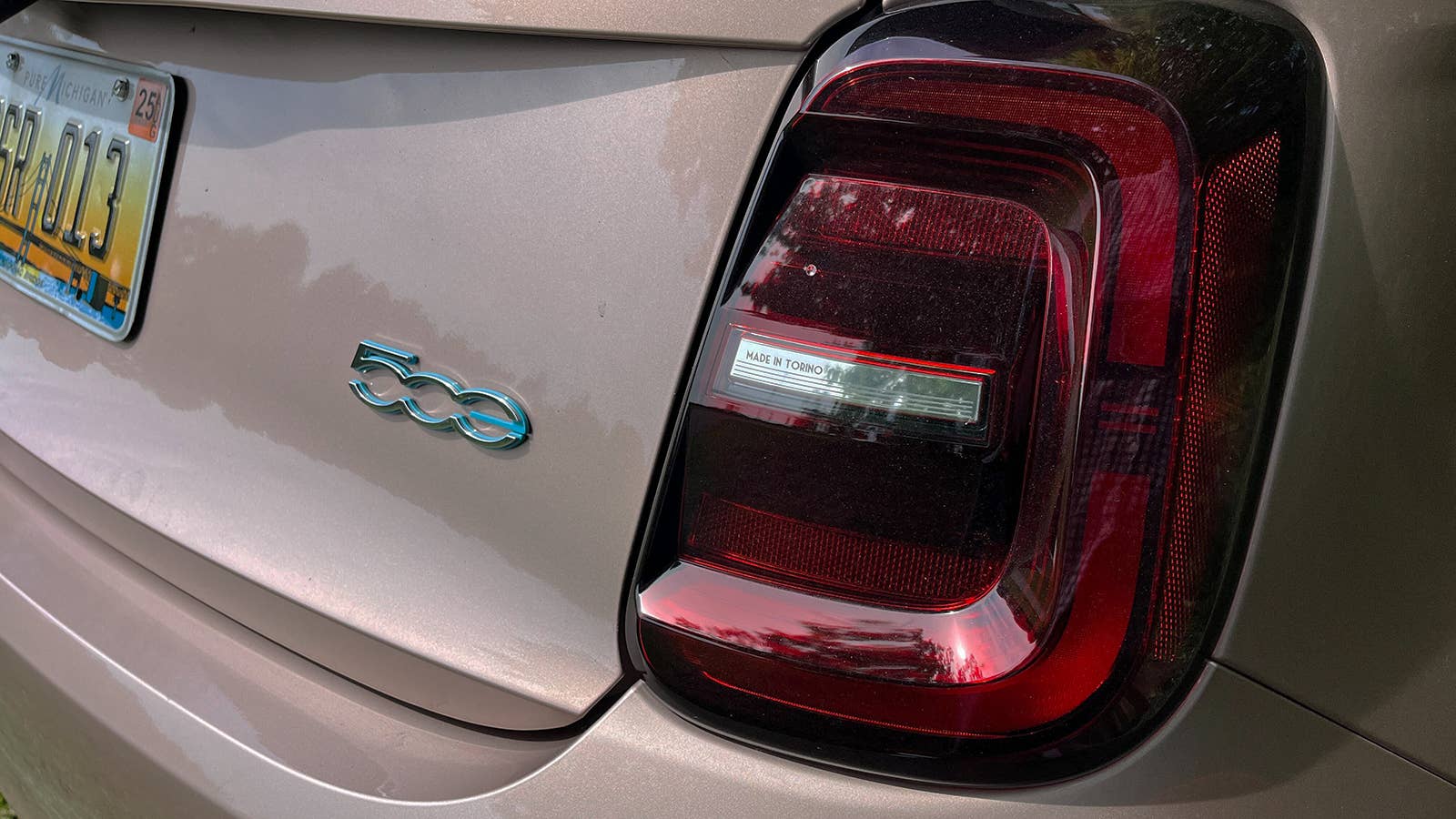 2024 Fiat 500e Inspired by Beauty