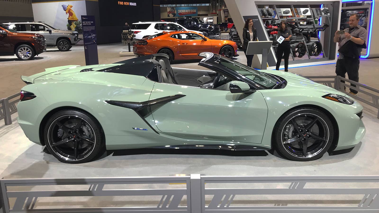 2024 Chevy Corvette E-Ray convertible
