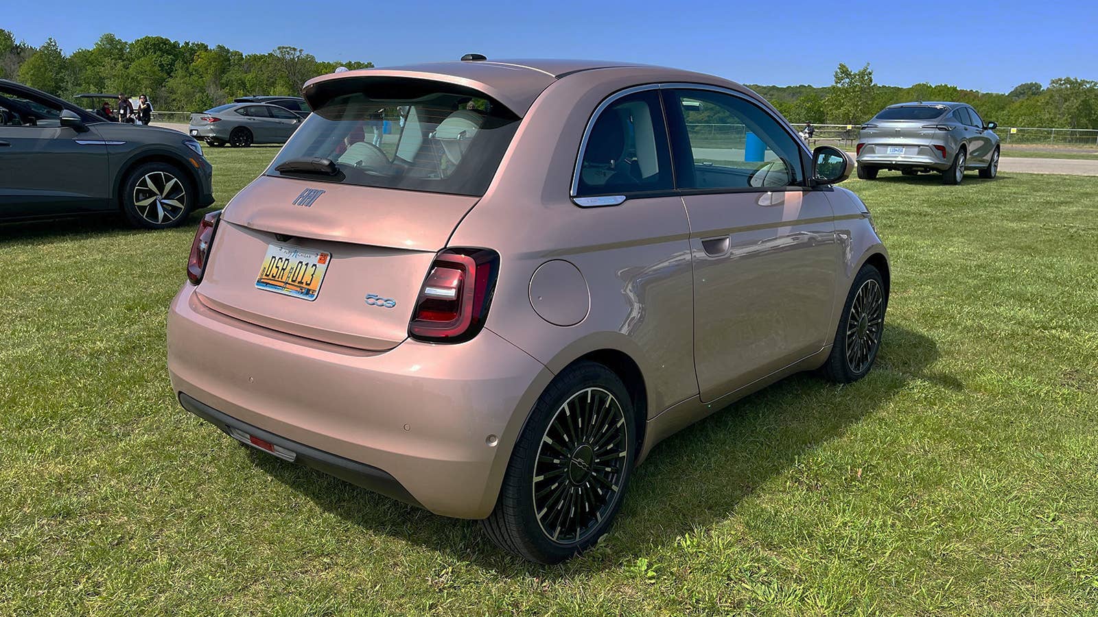 2024 Fiat 500e Inspired by Beauty