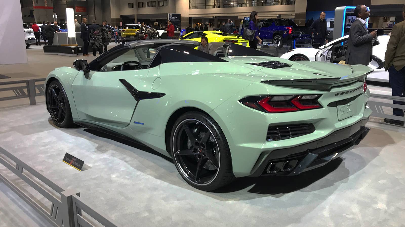 2024 Chevy Corvette E-Ray convertible