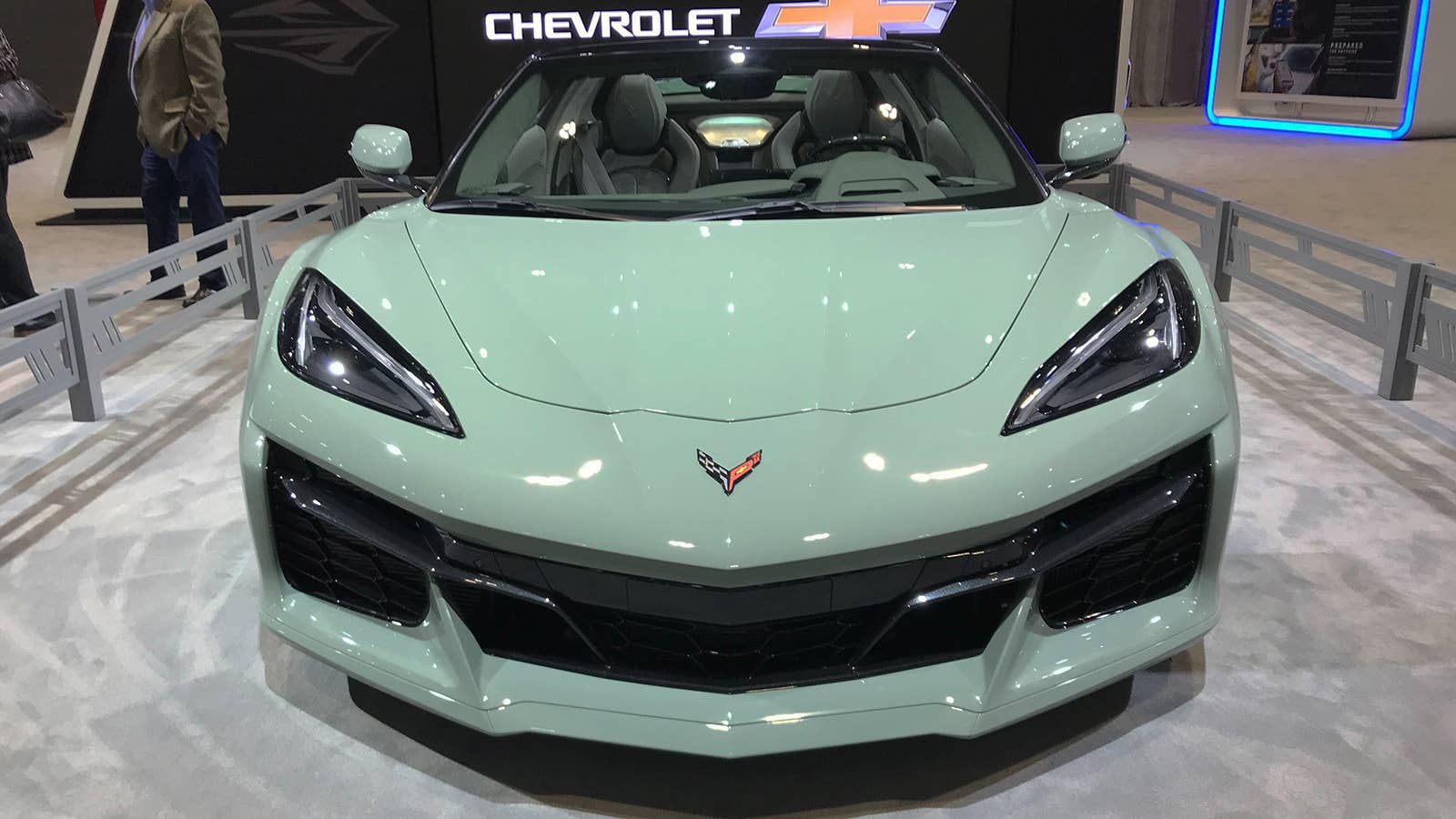 2024 Chevy Corvette E-Ray convertible