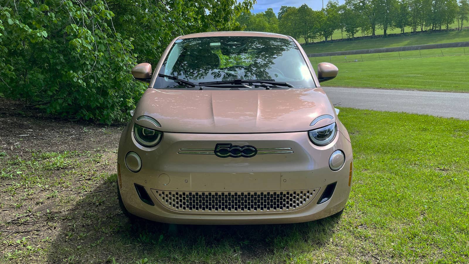 2024 Fiat 500e Inspired by Beauty
