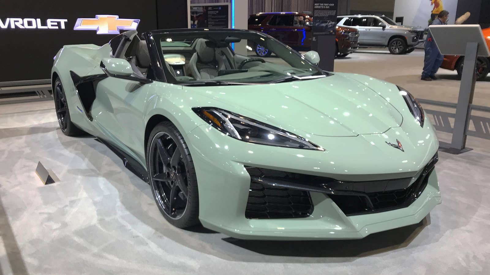 2024 Chevy Corvette E-Ray convertible