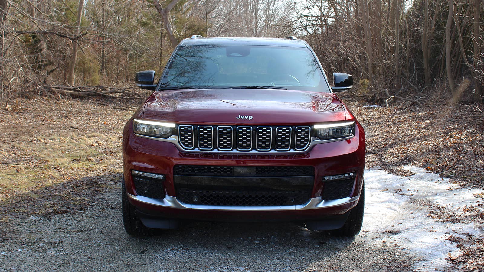2022 Jeep Grand Cherokee L Summit