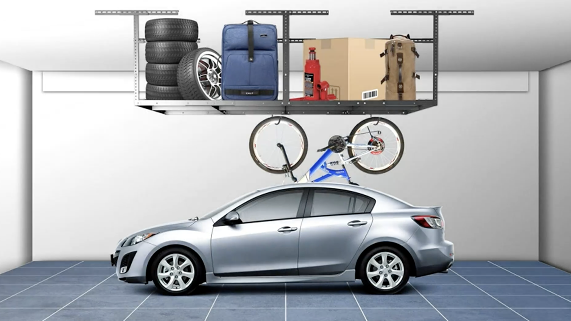 Overhead Garage Rack