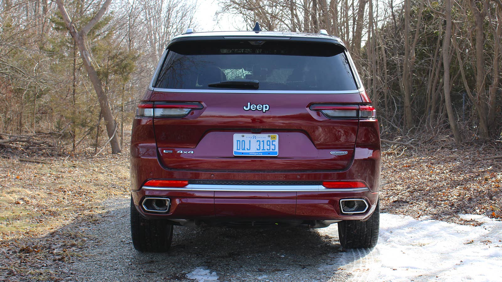 2022 Jeep Grand Cherokee L Summit