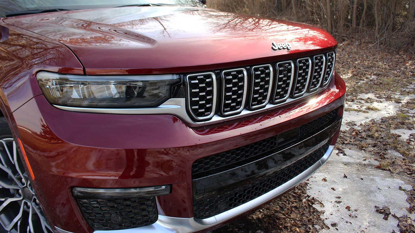 2022 Jeep Grand Cherokee L Summit