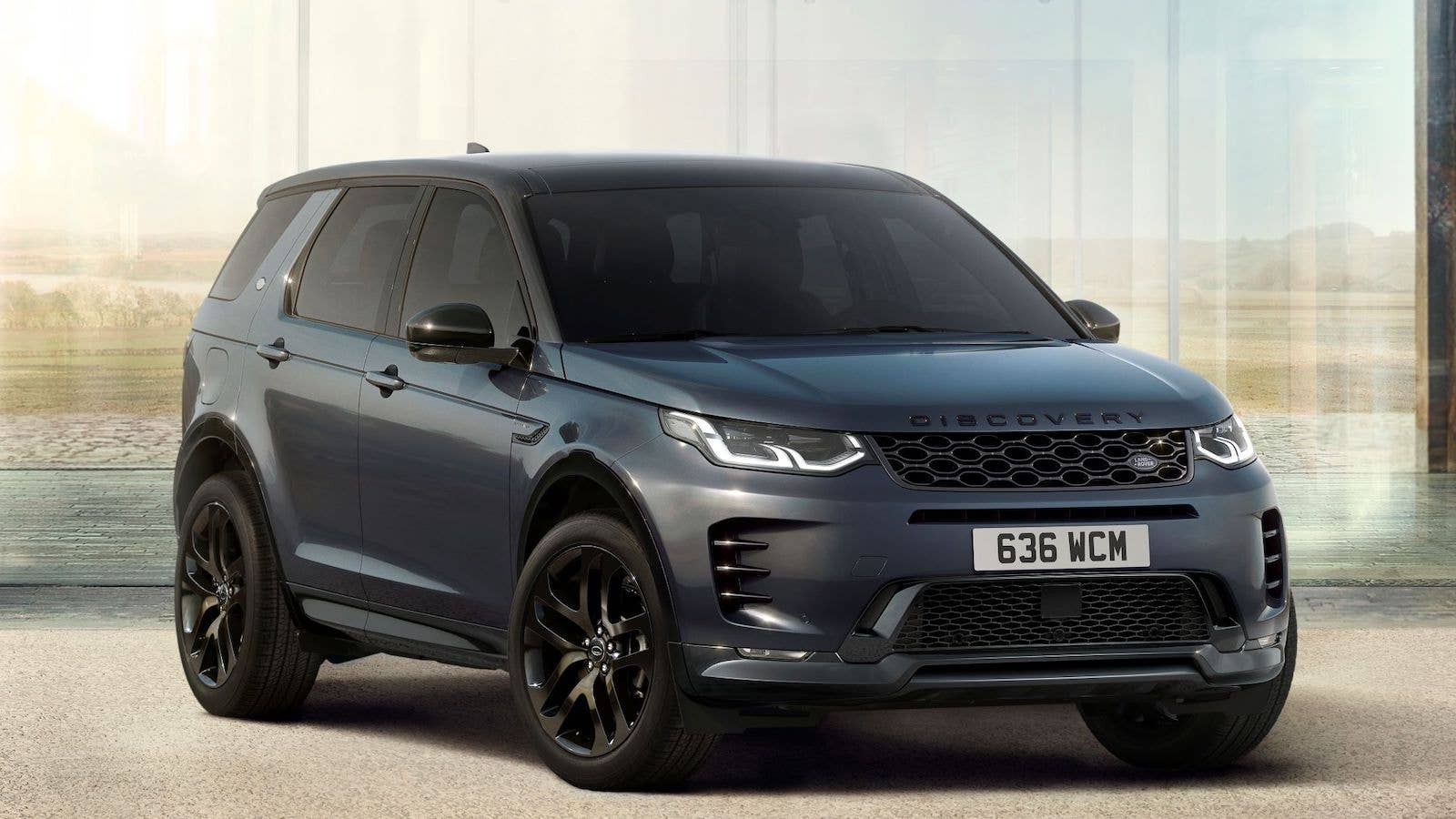 2024 Land Rover Discovery Sport gets new interior, updated infotainment ...