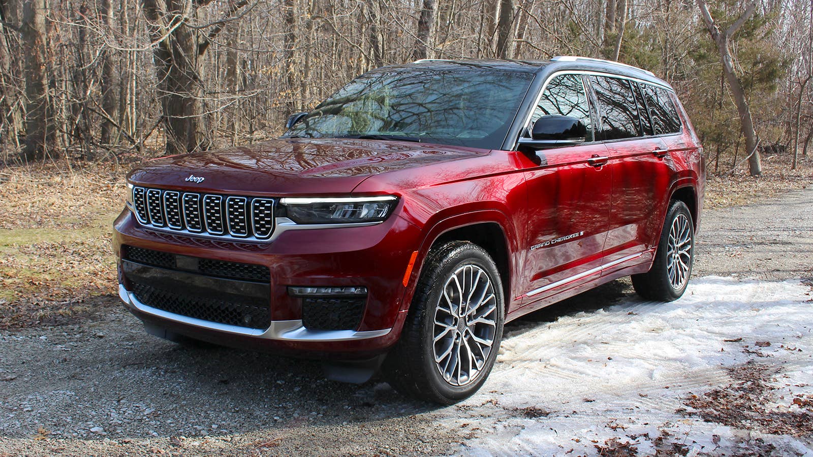 2022 Jeep Grand Cherokee L Summit