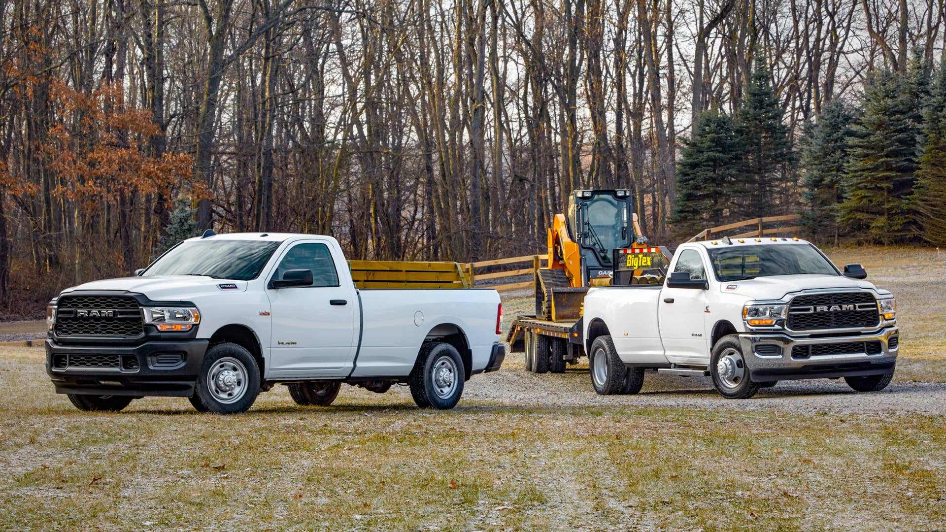 2023 Ram 2500 Tradesman - regular cab and 2022 Ram 3500 Tradesman - dually regular cab