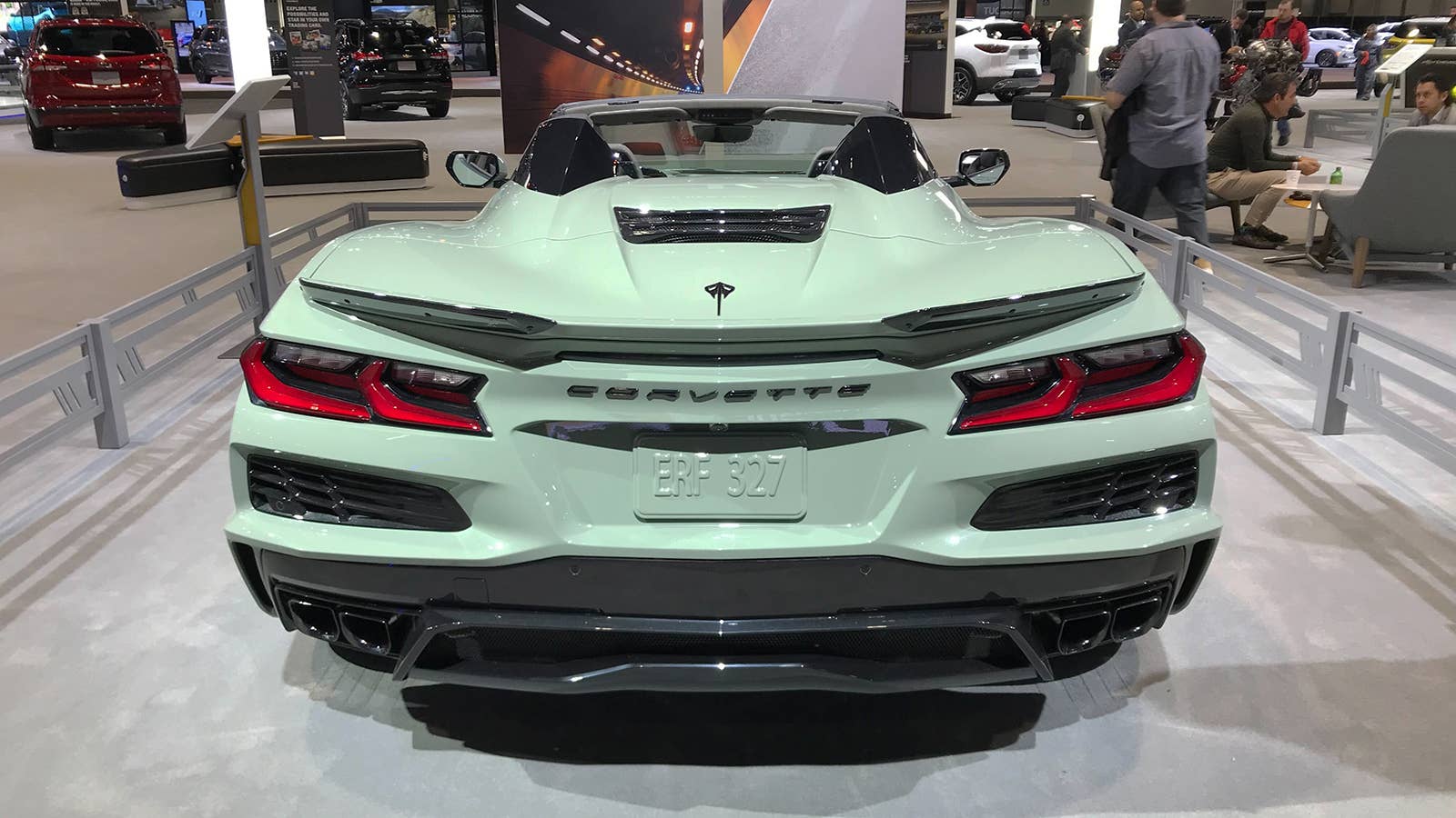 2024 Chevy Corvette E-Ray convertible