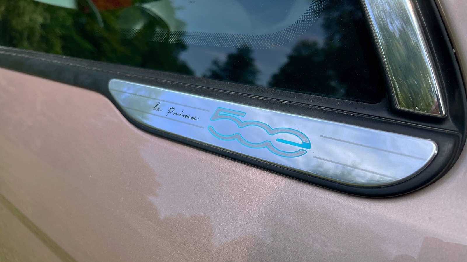 2024 Fiat 500e Inspired by Beauty