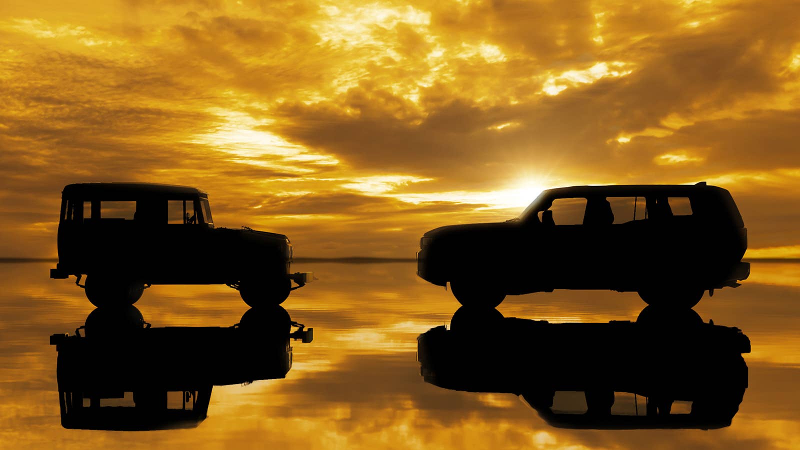 Toyota FJ40 and Land Cruiser