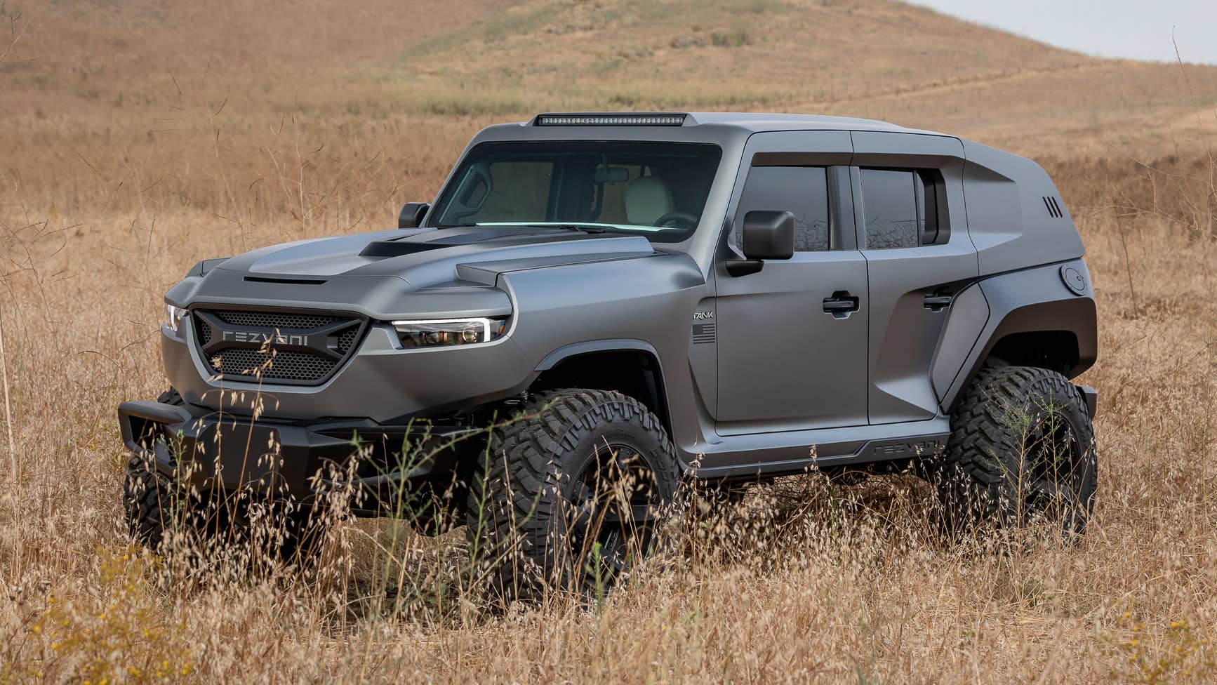 2020 Rezvani Tank exterior