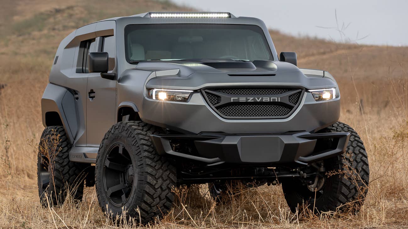 2020 Rezvani Tank exterior