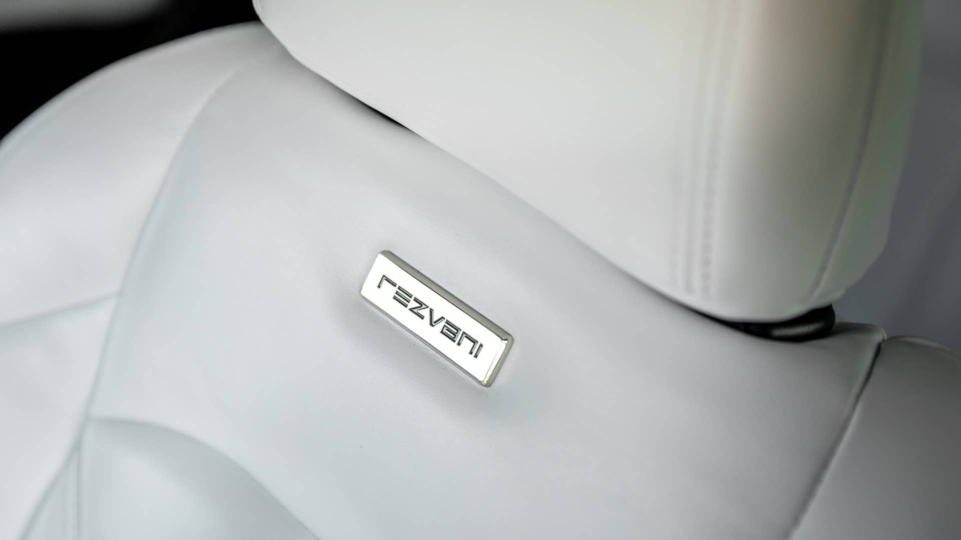 2020 Rezvani Tank interior