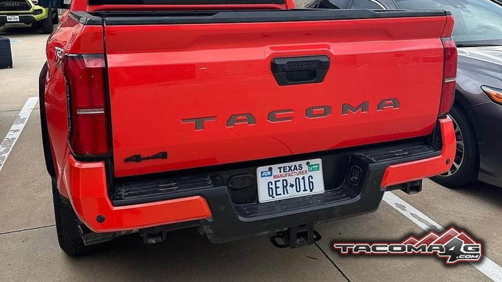 2024 Toyota Tacoma TRD Off-Road