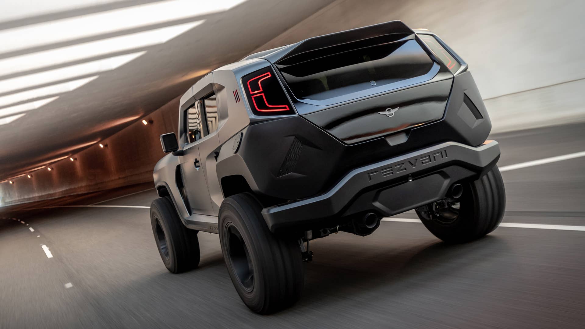 2020 Rezvani Tank exterior
