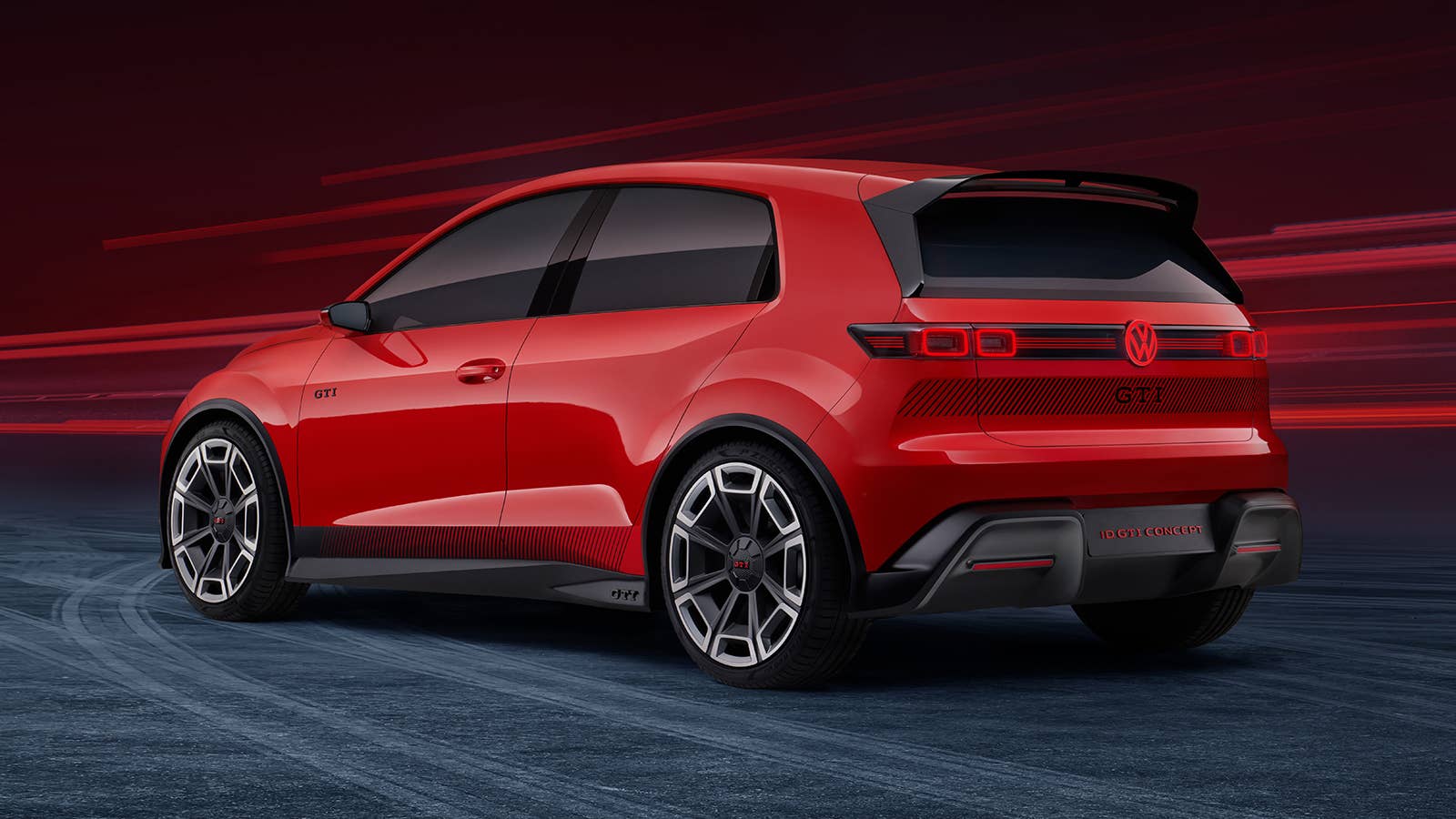 Volkswagen ID. GTI Concept