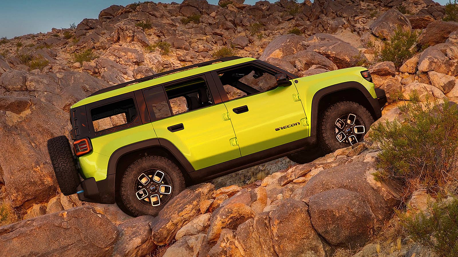 Jeep Recon
