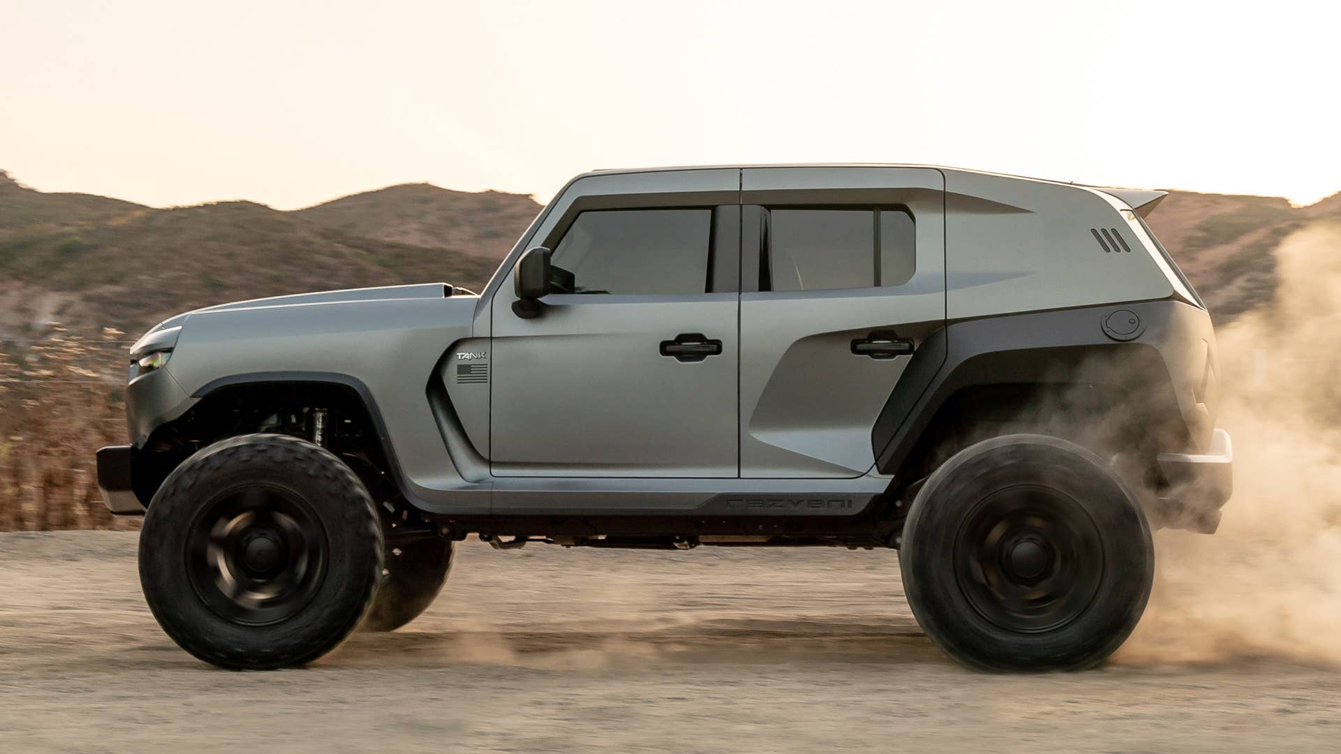 2020 Rezvani Tank exterior