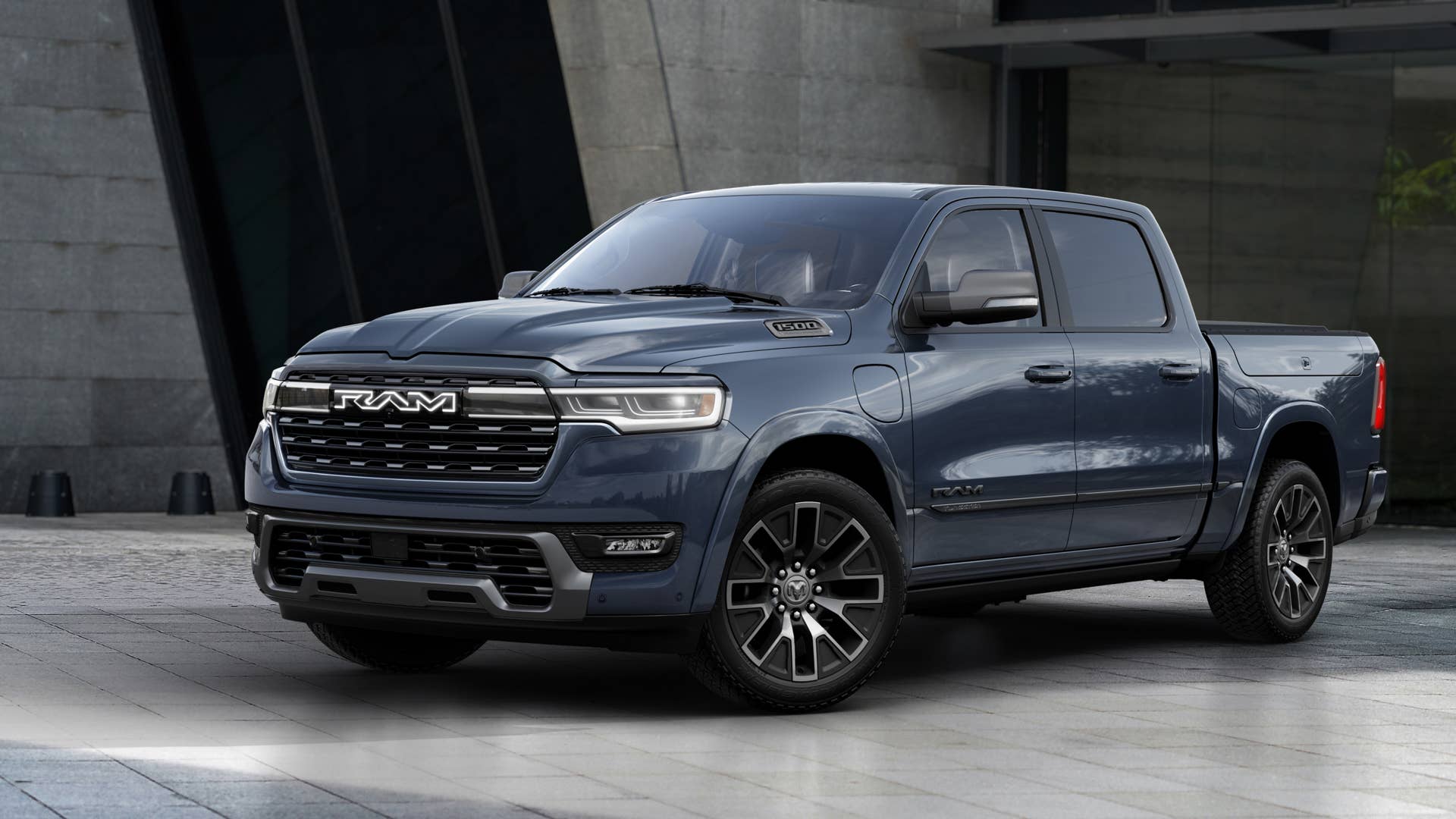 2025 Ram 1500 Ramcharger Tungsten