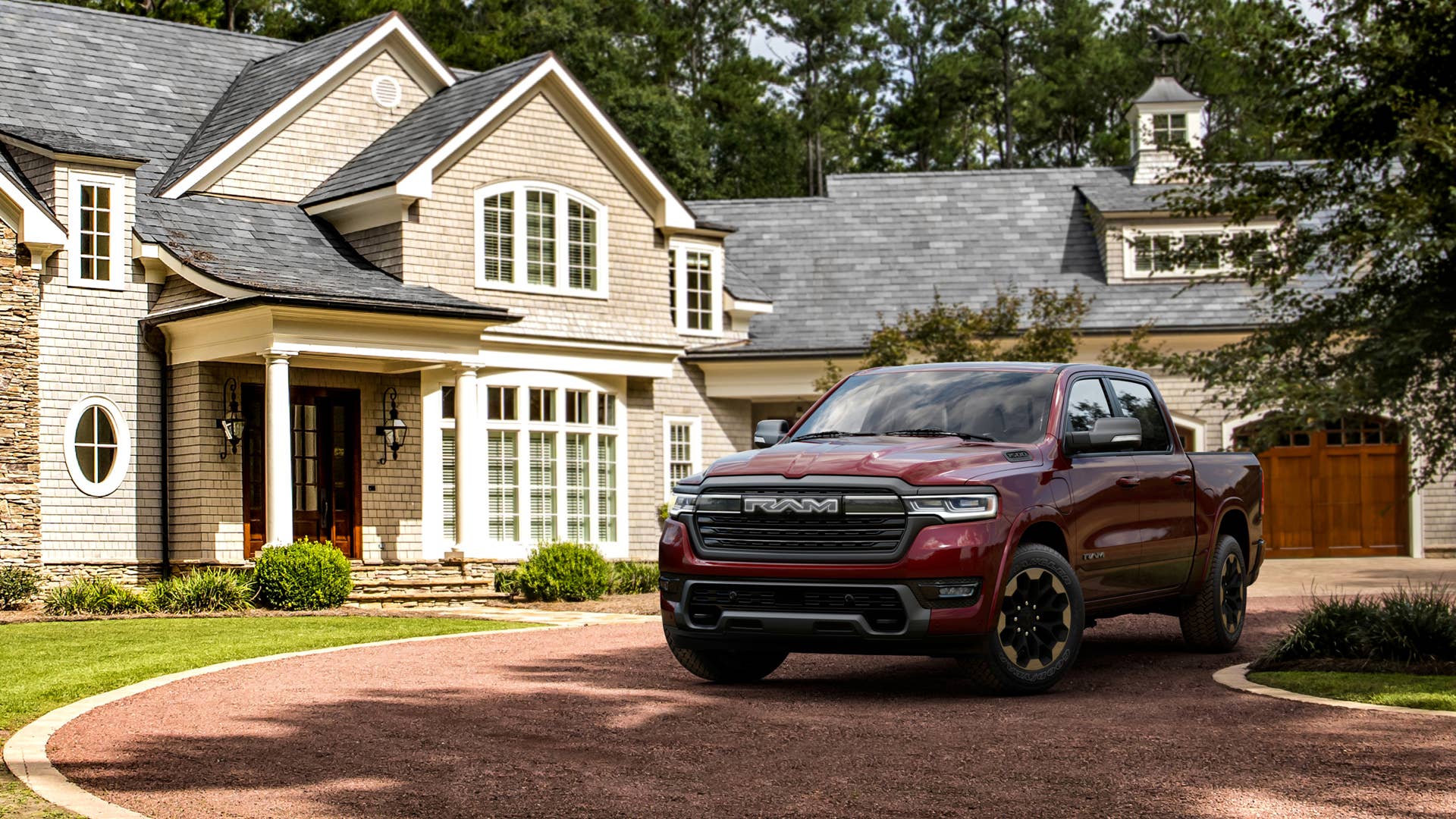 2025 Ram 1500 Ramcharger Laramie