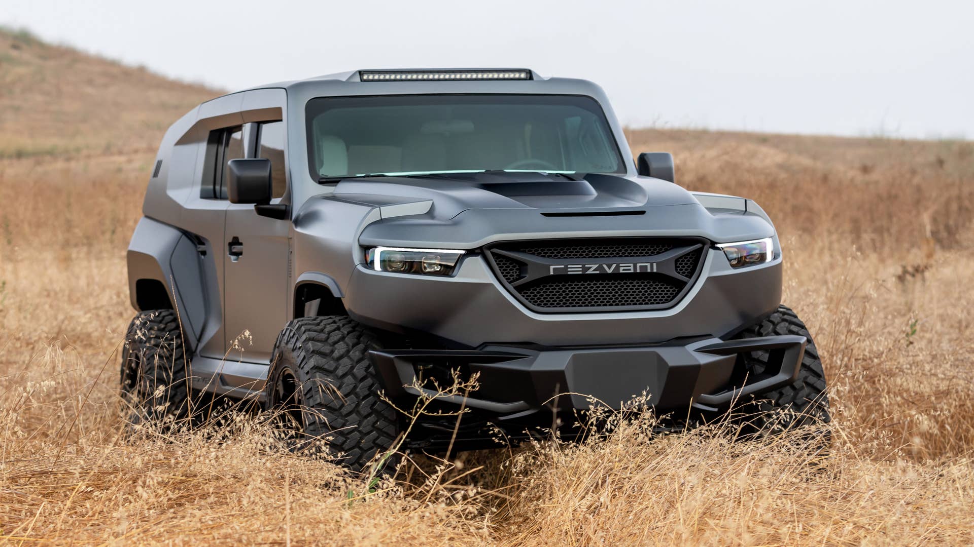 2020 Rezvani Tank exterior