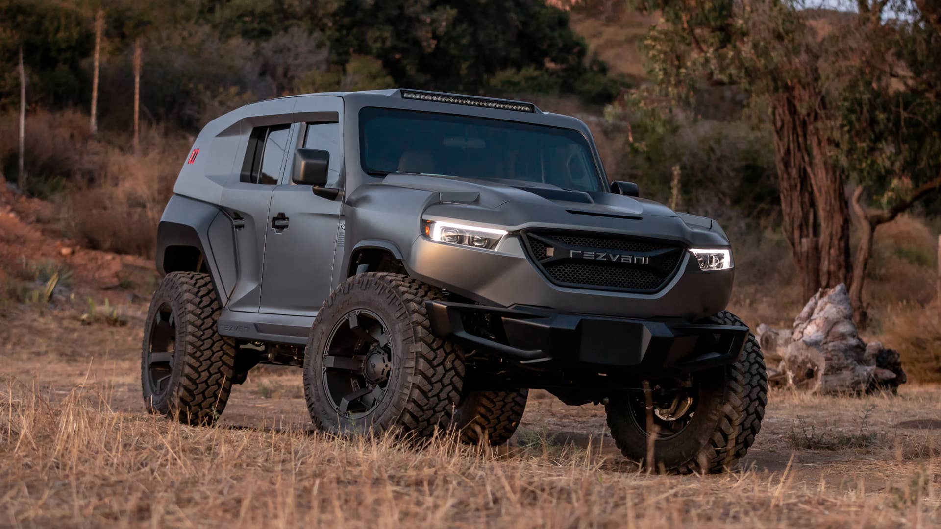 2020 Rezvani Tank exterior