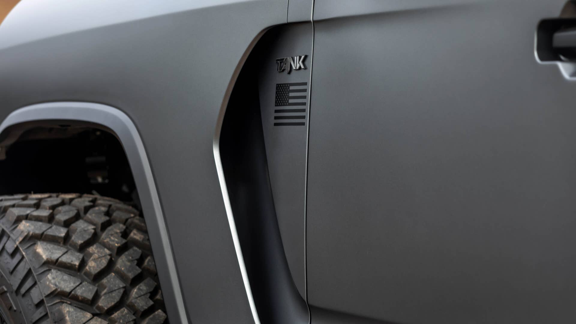 2020 Rezvani Tank exterior