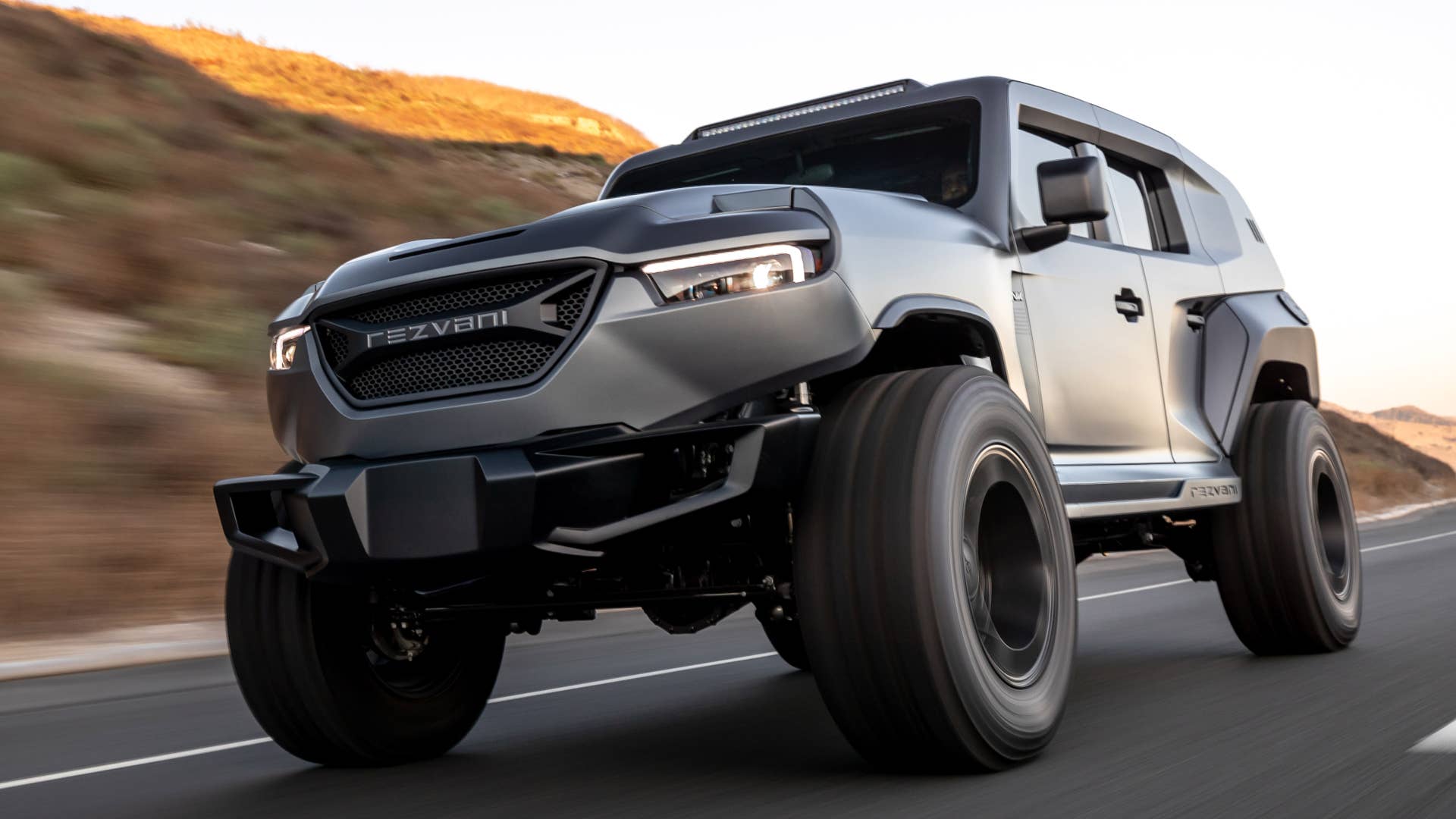 2020 Rezvani Tank exterior