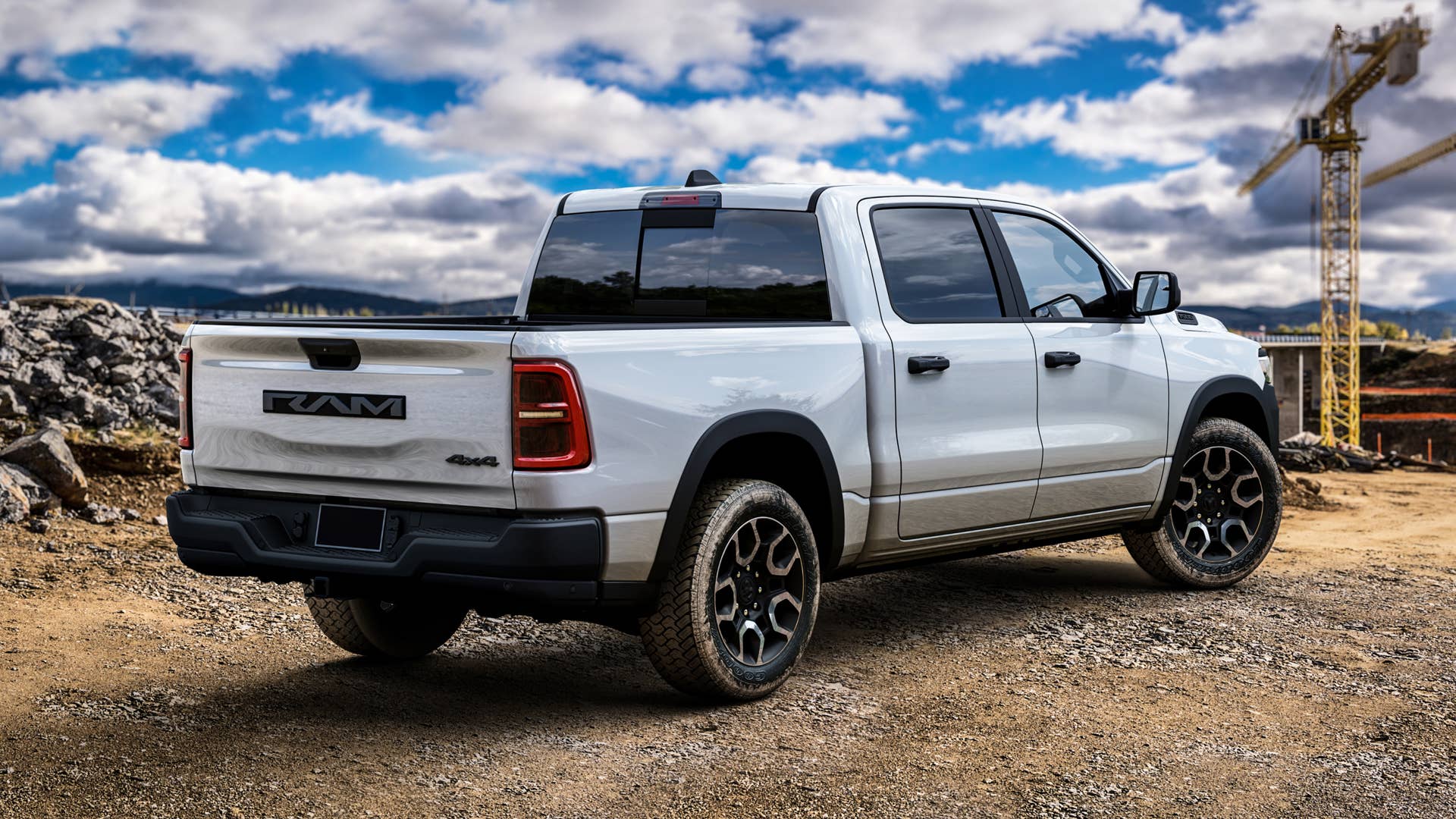 2025 Ram 1500 Ramcharger Tradesman