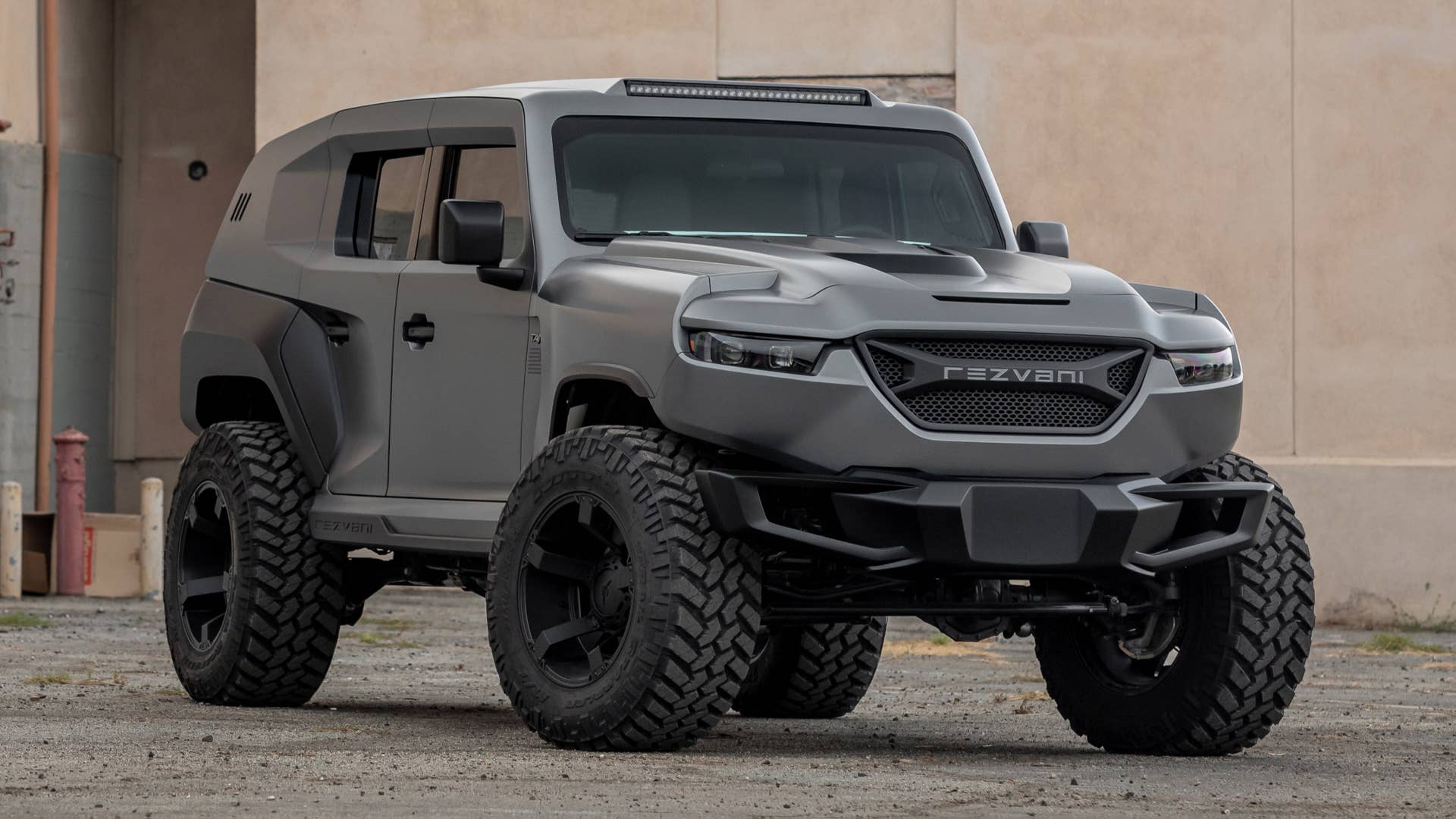 2020 Rezvani Tank exterior