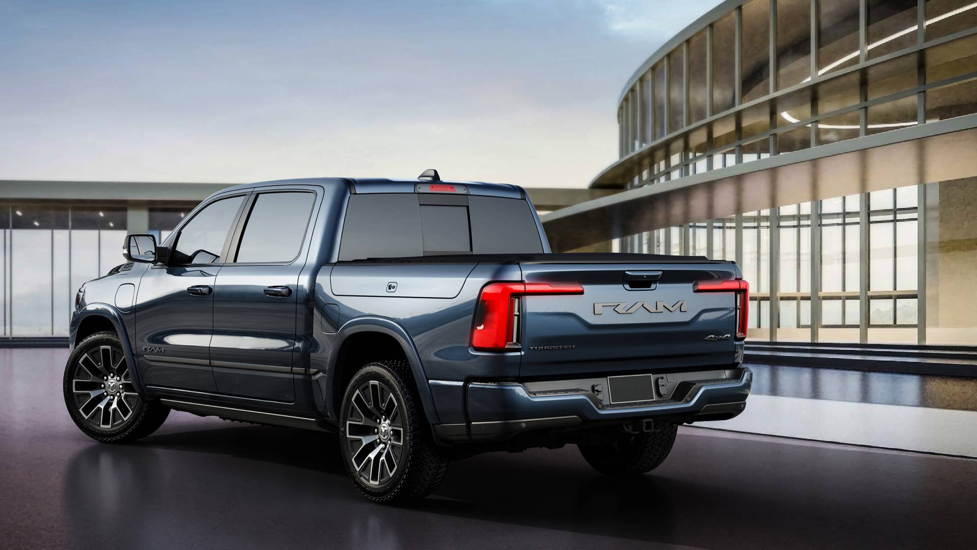 2025 Ram 1500 Ramcharger Tungsten