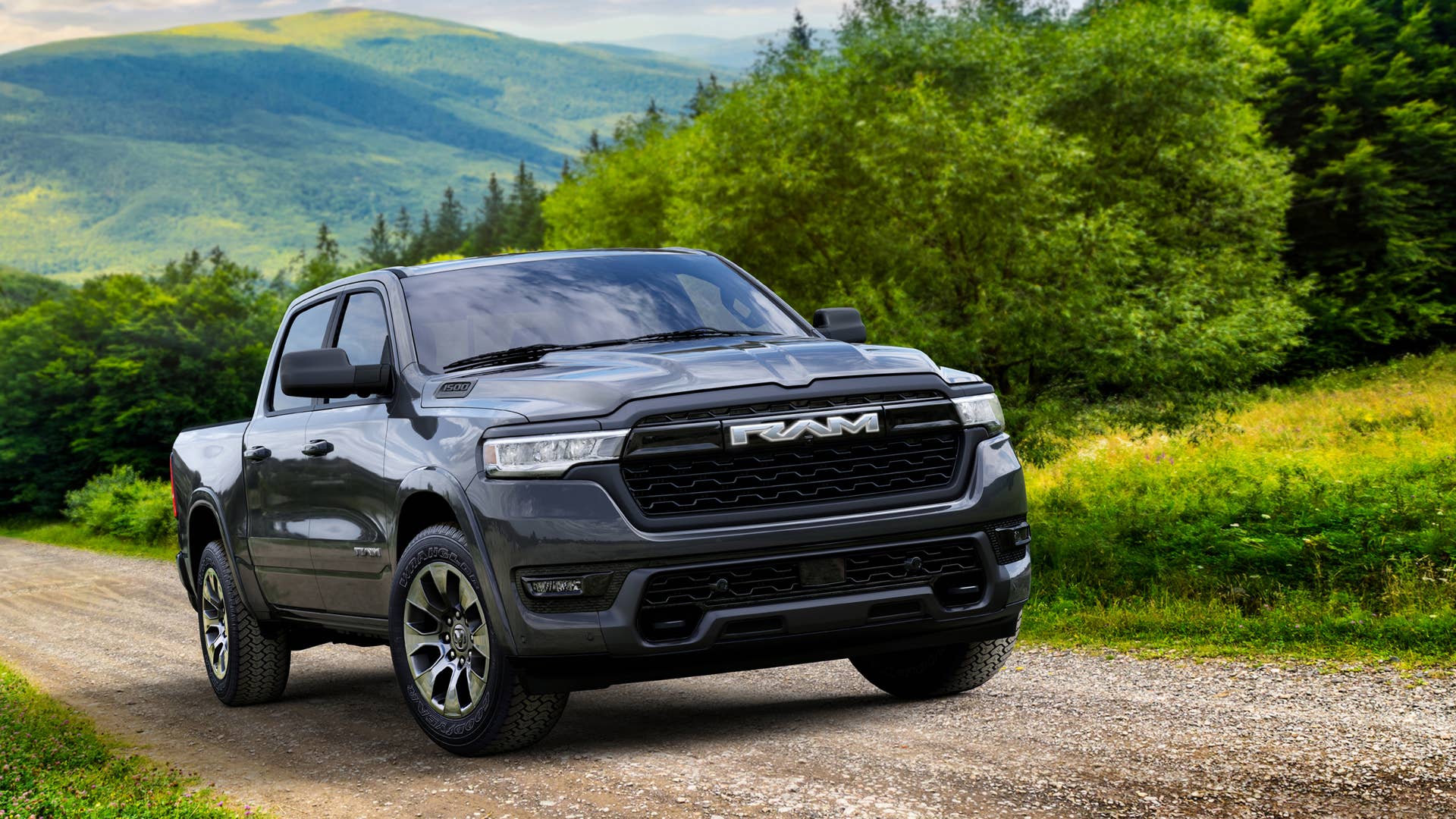 2025 Ram 1500 Ramcharger Bighorn