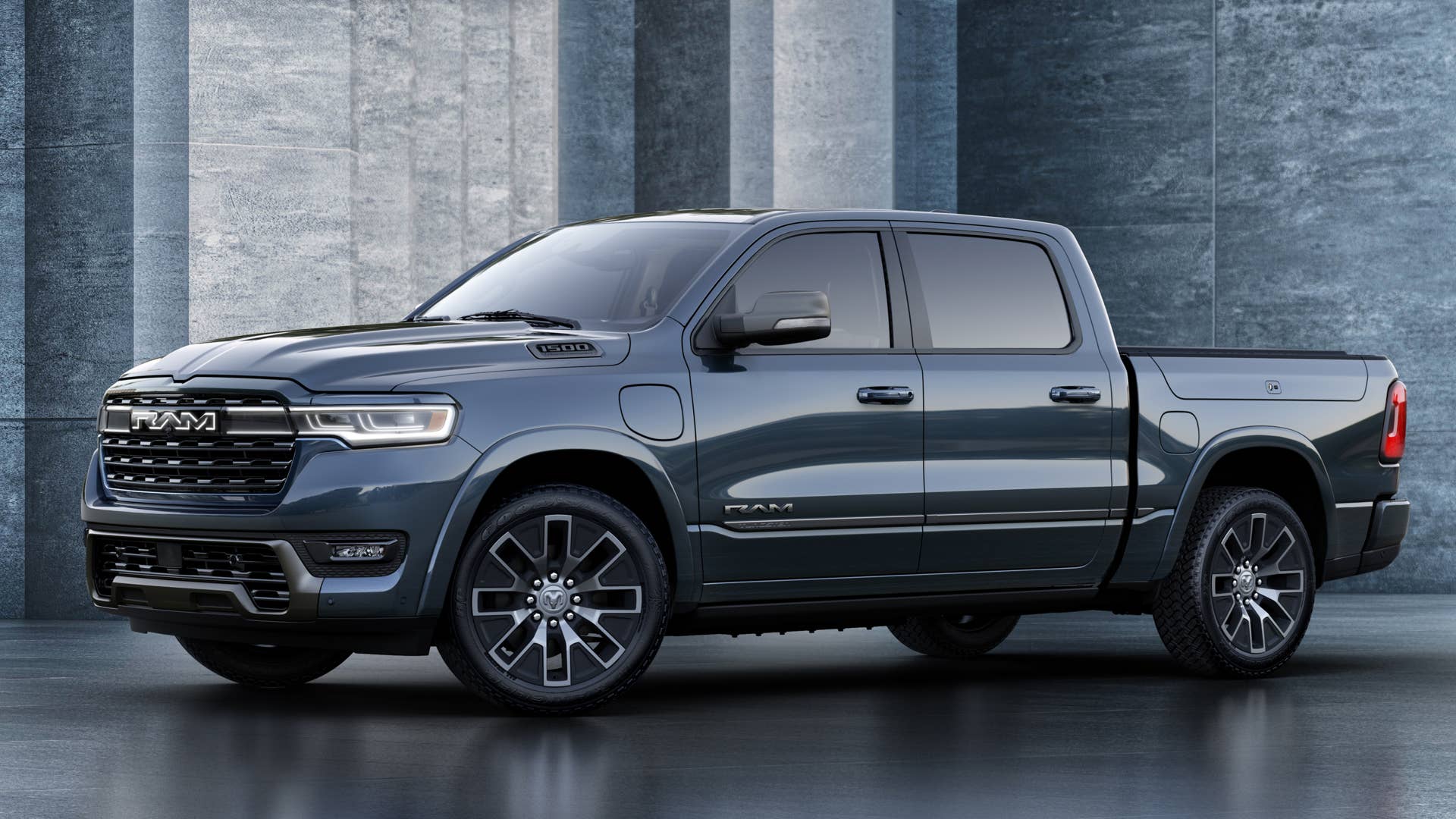 2025 Ram 1500 Ramcharger Tungsten