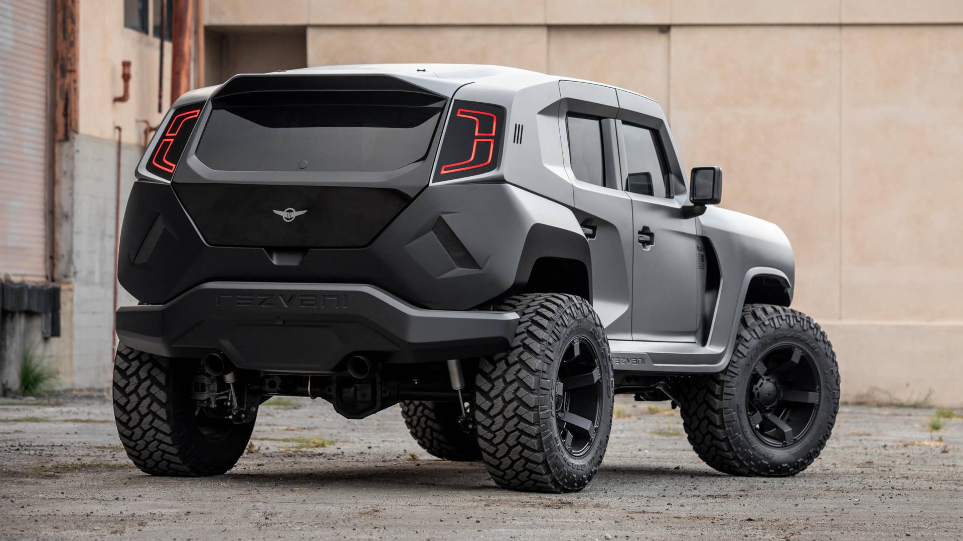 2020 Rezvani Tank exterior