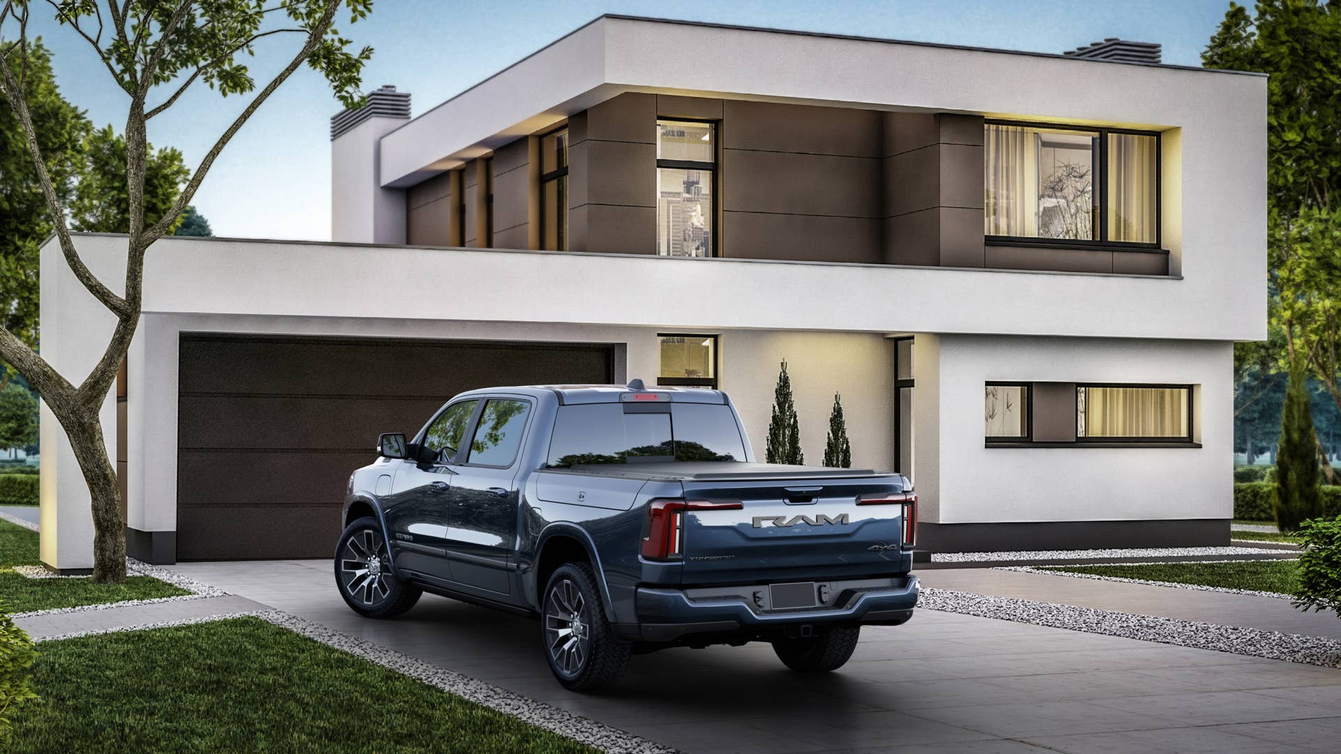 2025 Ram 1500 Ramcharger Tungsten