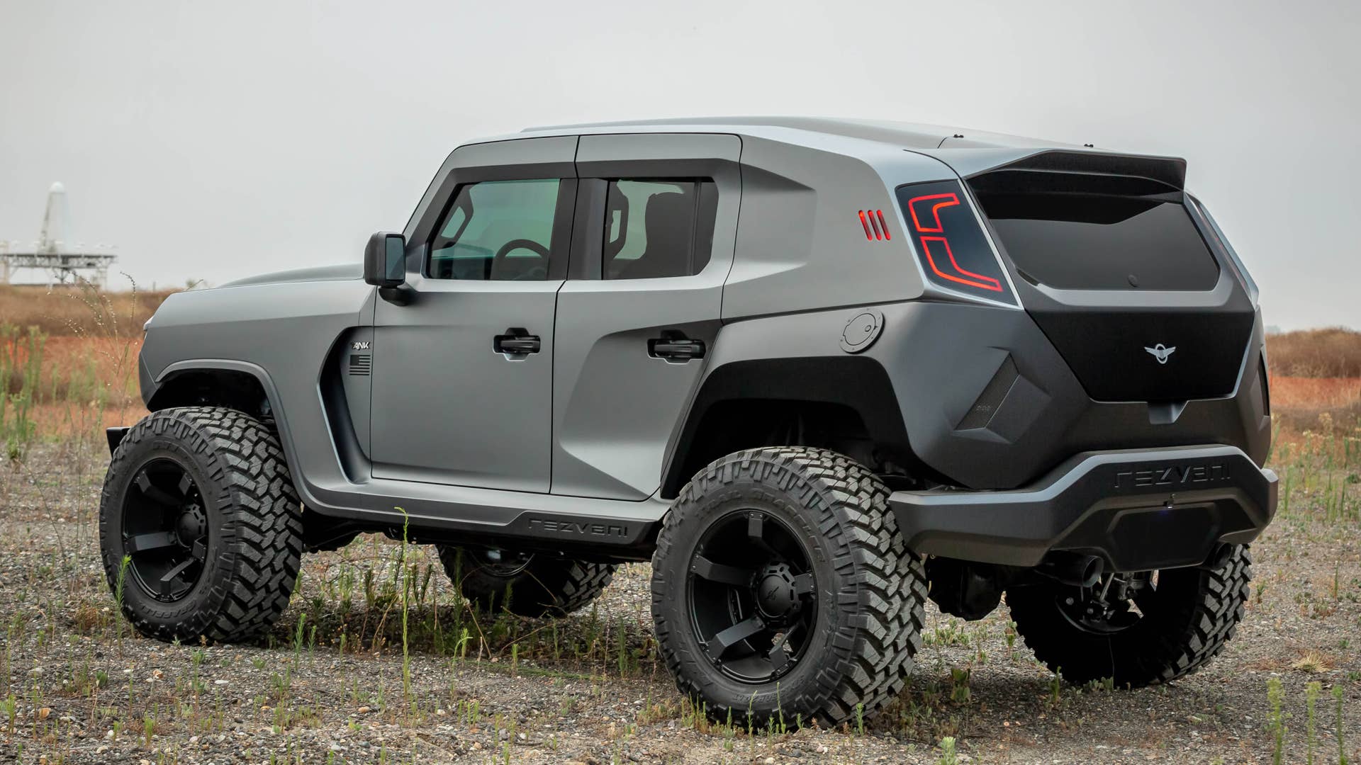2020 Rezvani Tank exterior
