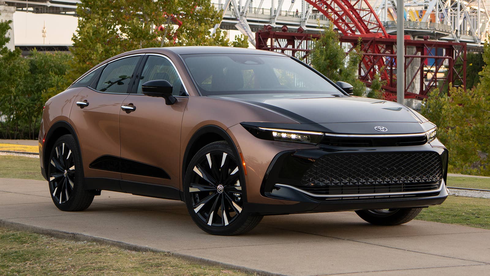 2023 Toyota Crown Platinum